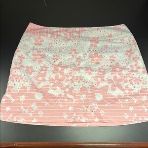 Adidas Floral Pink Skort